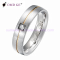 Couple High Quality Custom Jewelry Brass Ring Design